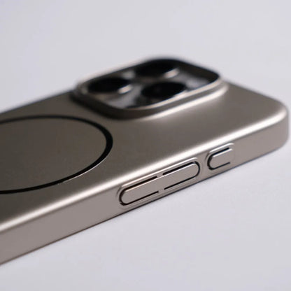 Minimalist Matte iPhone Case with MagSafe Charging