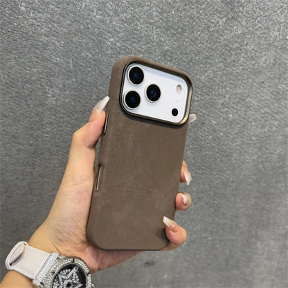 iPhone case with Comfort Fabric and MagSafe Charging.