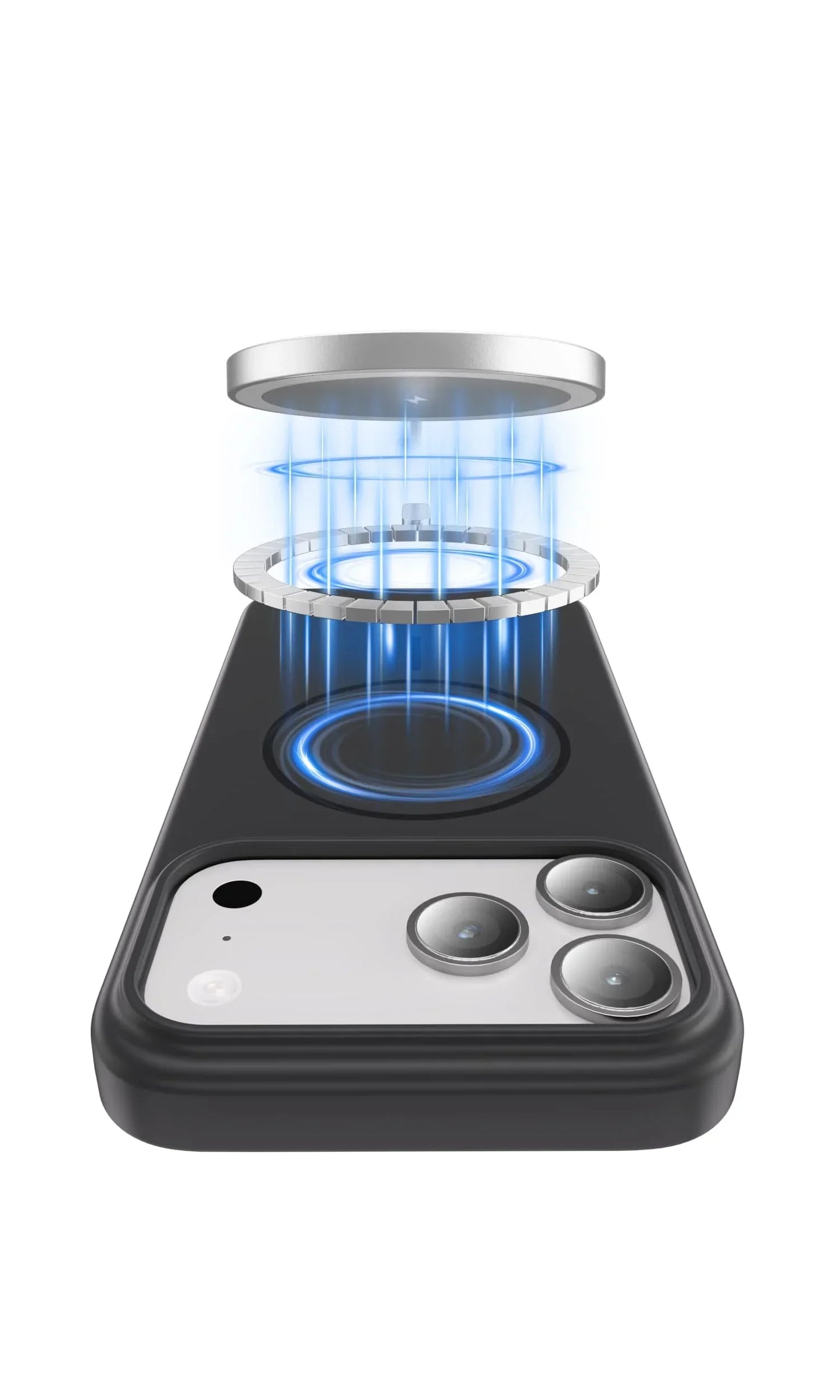 Minimalist MagSafe iPhone Case with Velvety Interior Protection