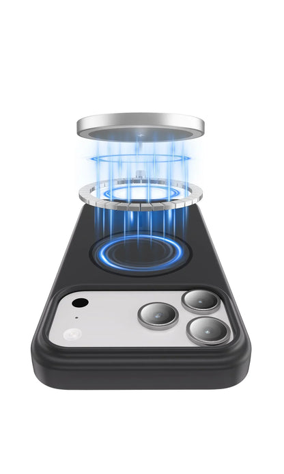 Minimalist MagSafe iPhone Case with Velvety Interior Protection