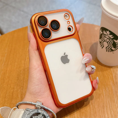 Minimalist Transparent Matte iPhone Case