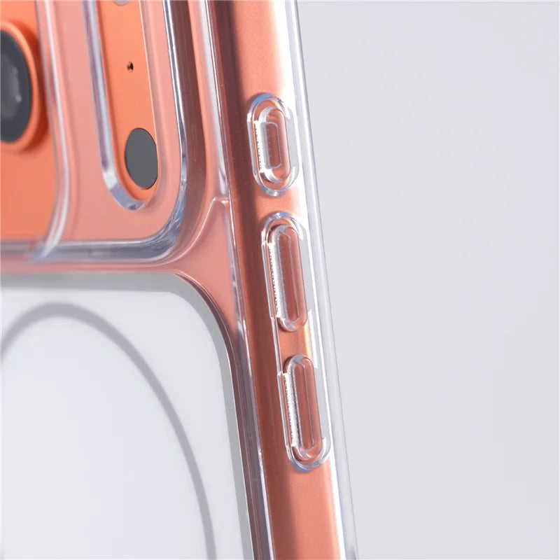 Clear iPhone 17 Case with MagSafe