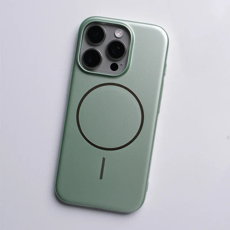 Minimalist Matte iPhone Case with MagSafe Charging