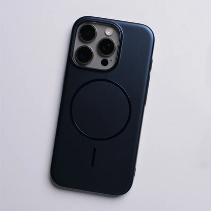 Minimalist Matte iPhone Case with MagSafe Charging