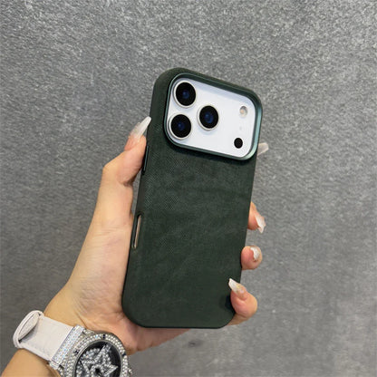 iPhone case with Comfort Fabric and MagSafe Charging.