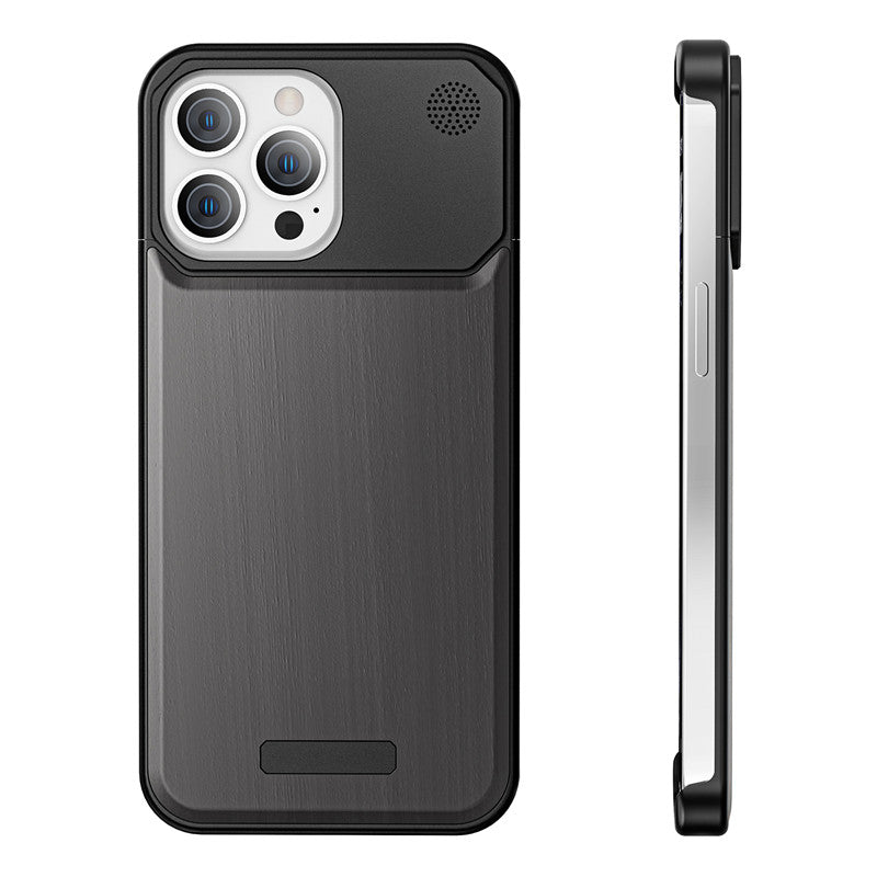 Titanium Aluminum Alloy Magnetic Case For iPhone