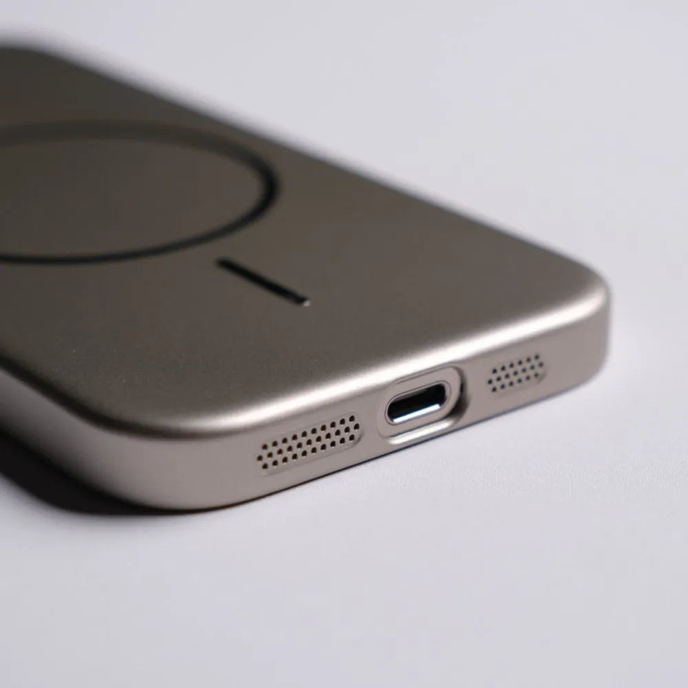 Minimalist Matte iPhone Case with MagSafe Charging