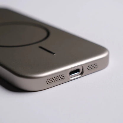 Minimalist Matte iPhone Case with MagSafe Charging