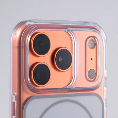 Clear iPhone 17 Case with MagSafe
