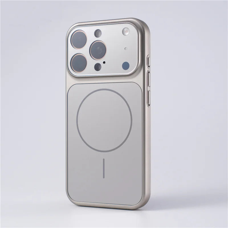 Matte iPhone Case Minimalist Design MagSafe