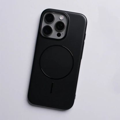 Minimalist Matte iPhone Case with MagSafe Charging