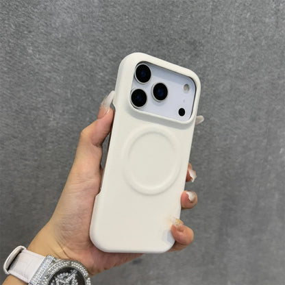 Soft Leather iPhone Case with MagSafe Charging