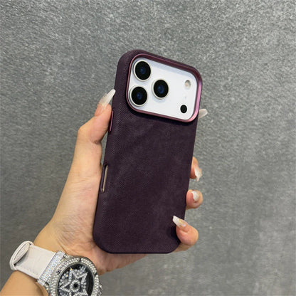 iPhone case with Comfort Fabric and MagSafe Charging.