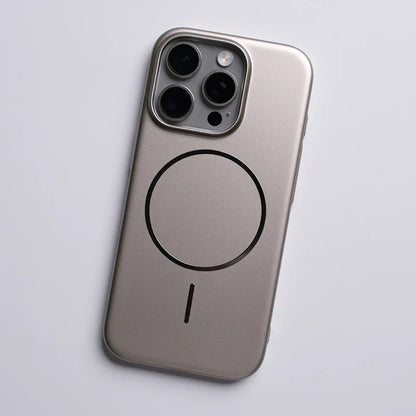 Minimalist Matte iPhone Case with MagSafe Charging