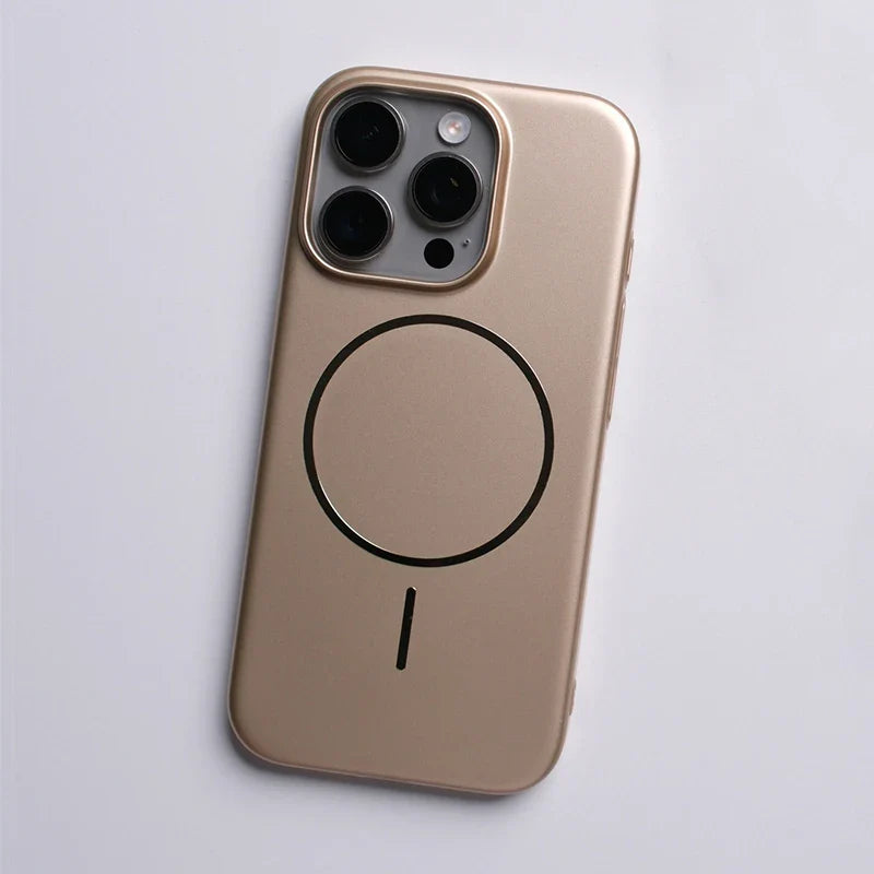 Minimalist Matte iPhone Case with MagSafe Charging