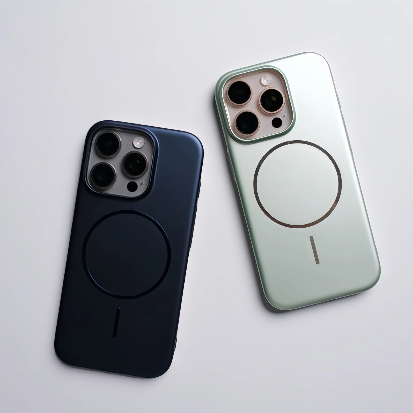 Minimalist Matte iPhone Case with MagSafe Charging