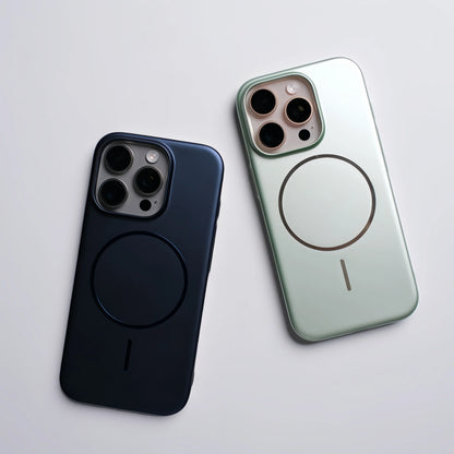 Minimalist Matte iPhone Case with MagSafe Charging