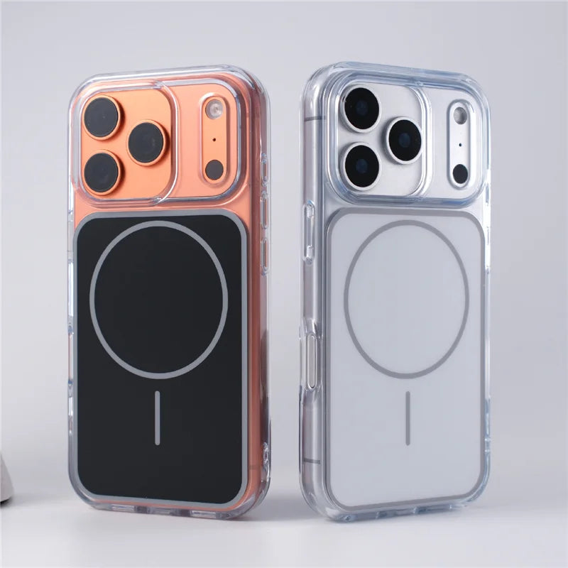 Clear iPhone 17 Case with MagSafe