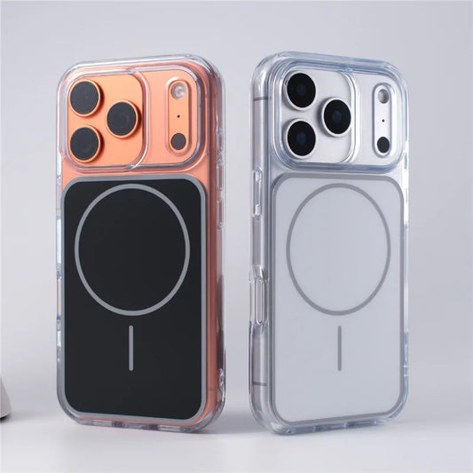 Clear iPhone 17 Case with MagSafe