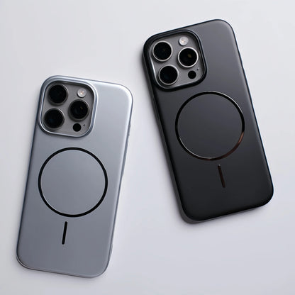 Minimalist Matte iPhone Case with MagSafe Charging