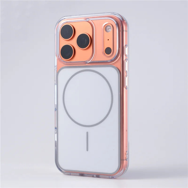 Clear iPhone 17 Case with MagSafe