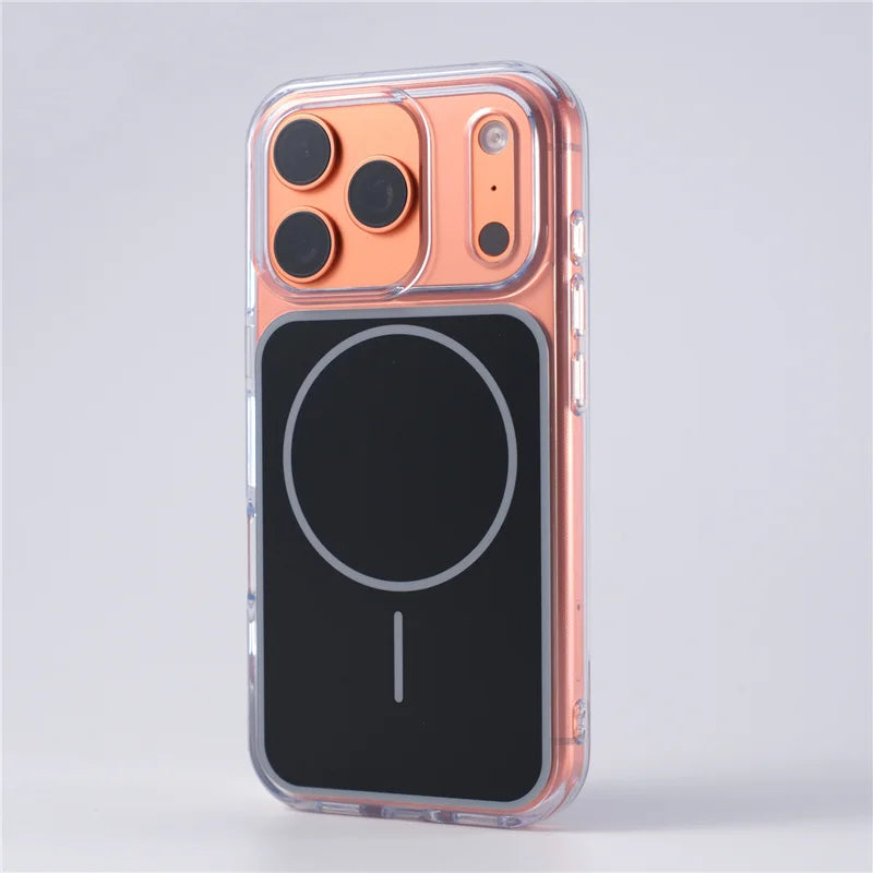 Clear iPhone 17 Case with MagSafe