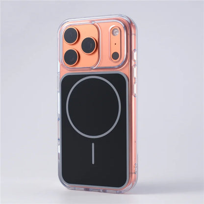 Clear iPhone 17 Case with MagSafe