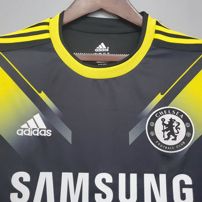 Camisa Chelsea Retrô 2012/2013 - Preta