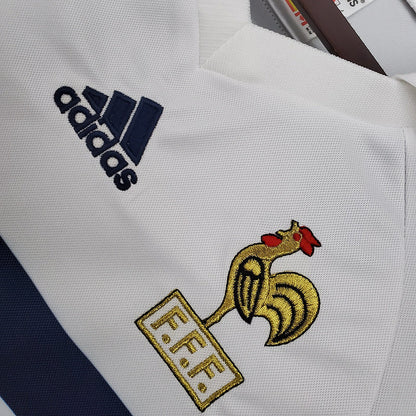Camisa França Retrô 1998 - Branca