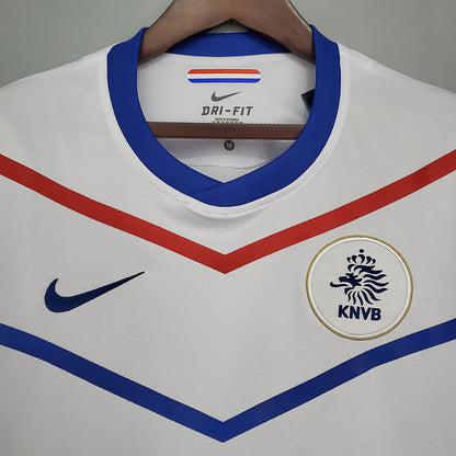 Camisa Holanda Retrô 2012 - Branca