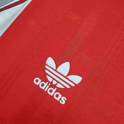 Camisa Arsenal Retrô 1988/1989 - Vermelha