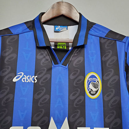 Camisa Atalanta Retrô 1996/1997 - Azul