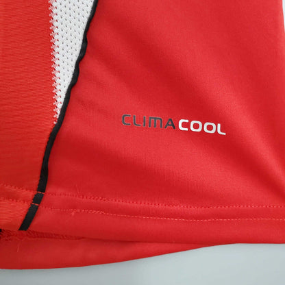 Camisa Bayern de Munique Retrô 2010/2011 - Vermelha e Branca