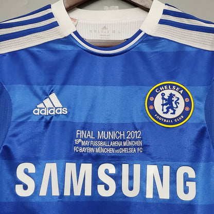 Camisa Chelsea Retrô 2012 - Azul