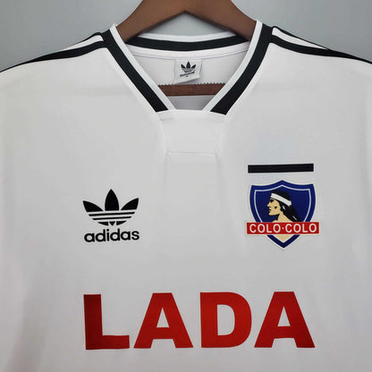 Camisa Colo-Colo Retrô 1991 Branca -