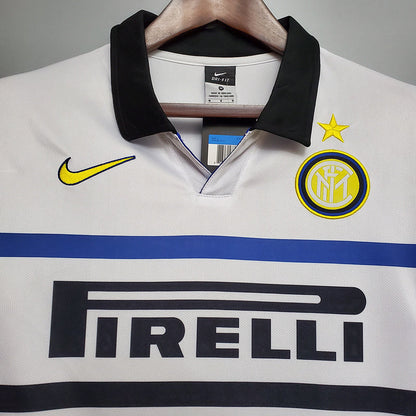 Camisa Inter de Milão Retrô 1998/1999 - Branca