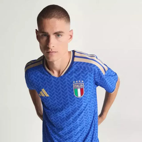 Camisa Itália I 2026/27 - Jogador Adidas Masculina
