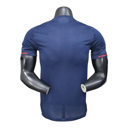 Camisa Lyon II 25/26 - Jogador Adidas Masculina - Azul e vermelha