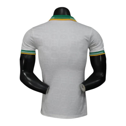 Camisa Roma III 25/26 - Jogador Adidas Masculina - Branca com detalhes em verde