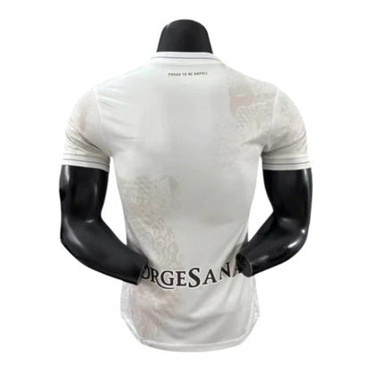 Camisa Napoli II 25/26 - Jogador EA7 Masculina - Branca