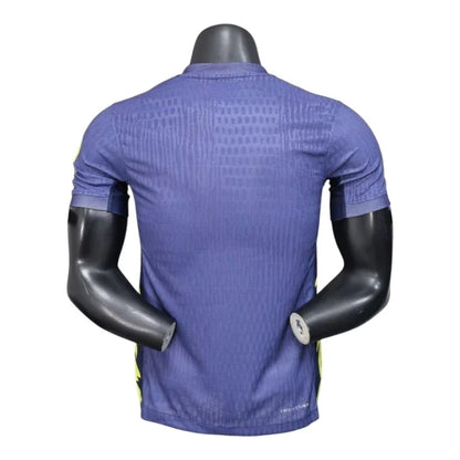 Camisa Atlético de Madrid II 25/26 - Jogador Nike Masculina - Azul