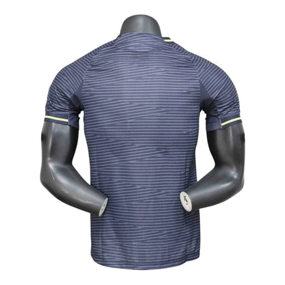 Camisa Real Madrid II 25/26 - Jogador Adidas Masculina - Azul com detalhes em amarelo