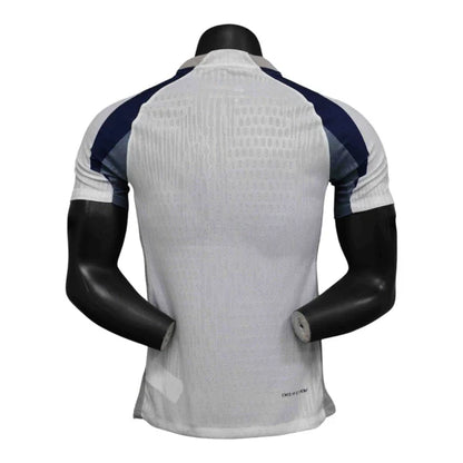 Camisa Tottenham I 25/26 - Jogador Nike Masculina - Branca com detalhes em azul