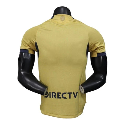 Camisa Boca Juniors II 25/26 - Jogador Adidas Masculina - Amarela com detalhes em azul