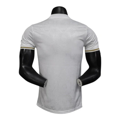 Camisa Bayern de Munique Edição especial Aniversário de 125 anos 25/26 - Jogador Adidas Masculina - Branca com detalhes em dourado